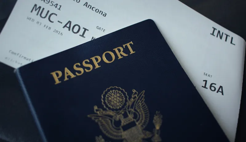 Paspor untuk pengajuan visa kerja